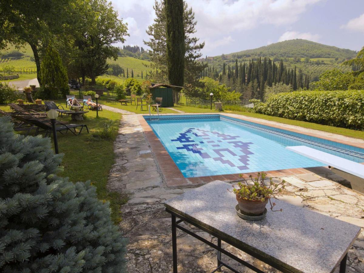 Belvilla By Oyo Uva Radda in Chianti Exteriör bild