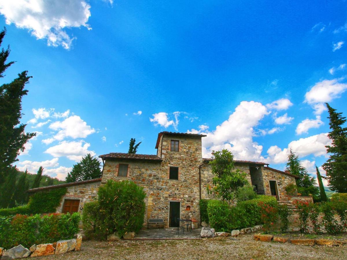 Belvilla By Oyo Uva Radda in Chianti Exteriör bild