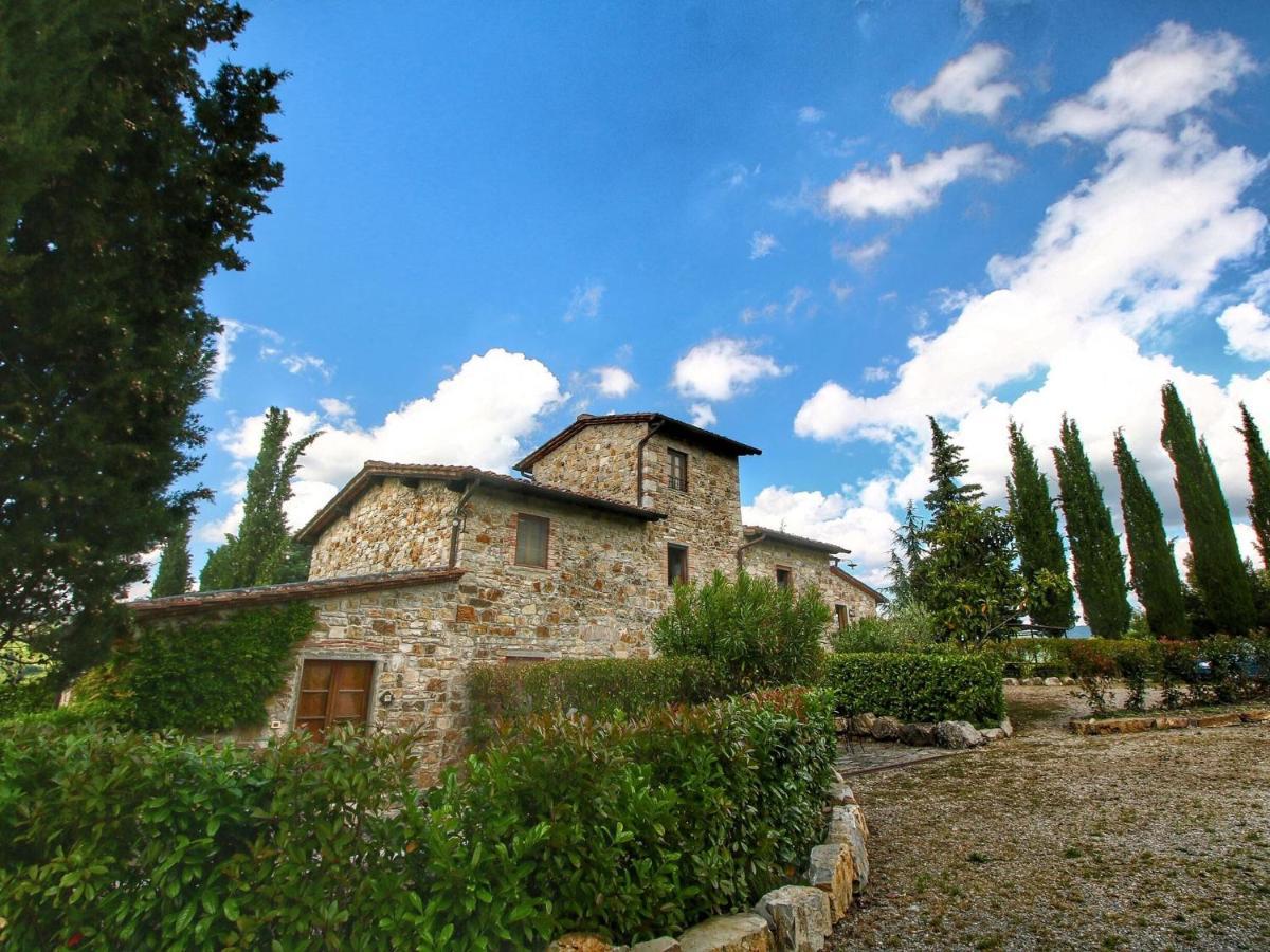 Belvilla By Oyo Uva Radda in Chianti Exteriör bild