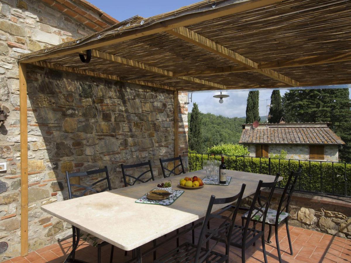 Belvilla By Oyo Uva Radda in Chianti Exteriör bild