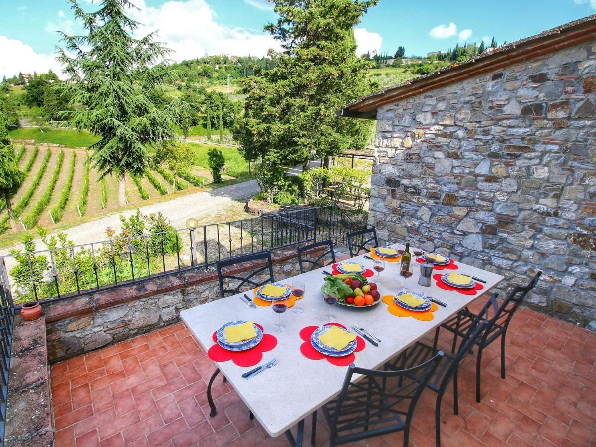 Belvilla By Oyo Uva Radda in Chianti Exteriör bild