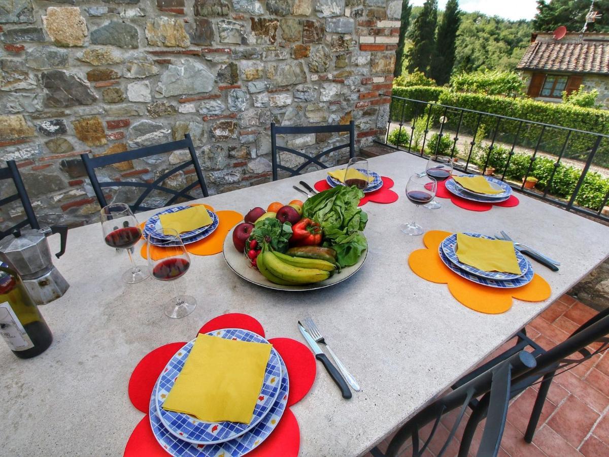 Belvilla By Oyo Uva Radda in Chianti Exteriör bild