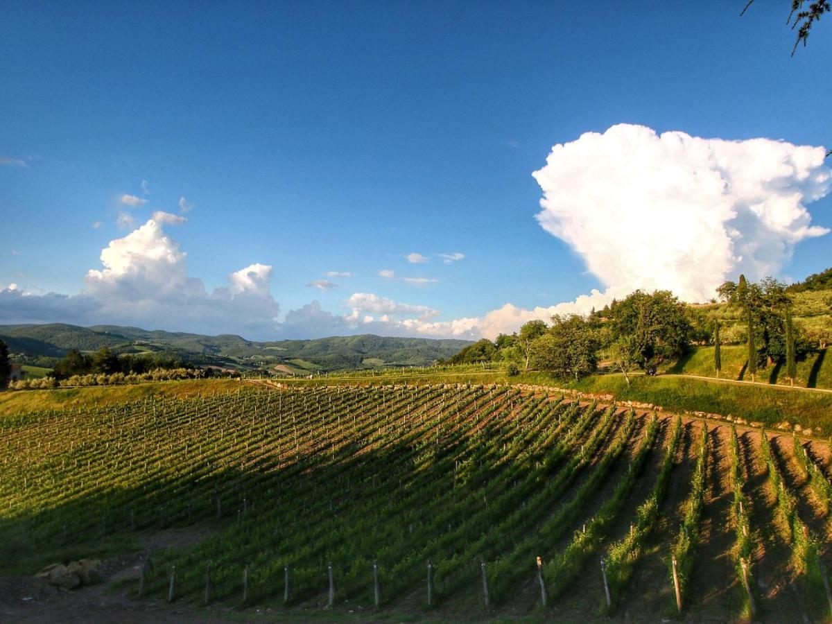 Belvilla By Oyo Uva Radda in Chianti Exteriör bild