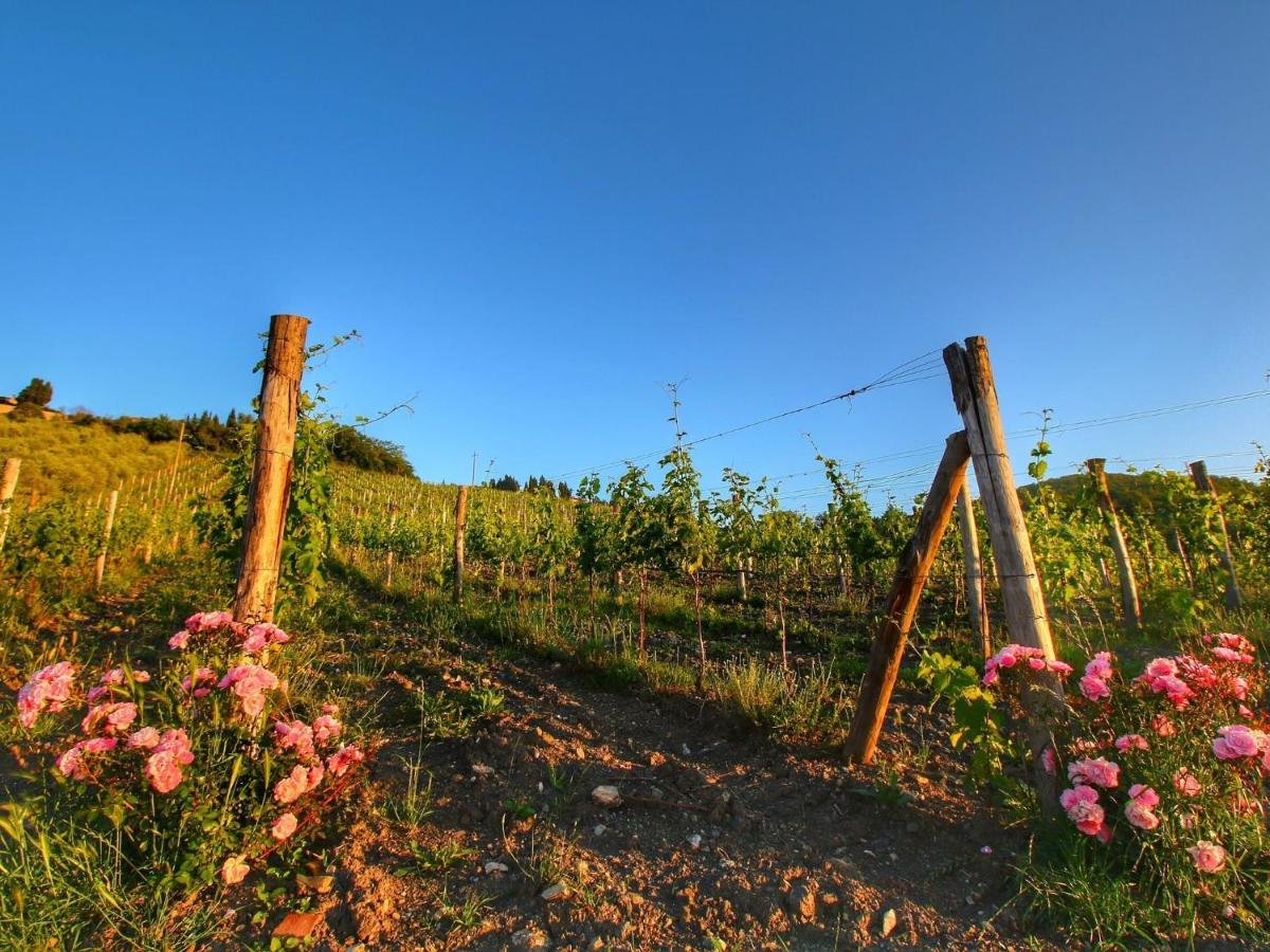 Belvilla By Oyo Uva Radda in Chianti Exteriör bild