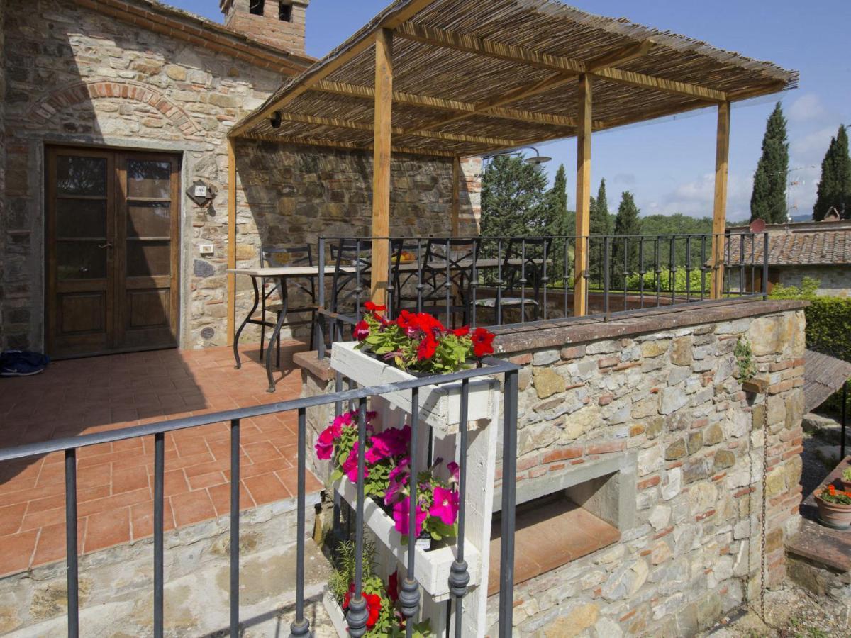 Belvilla By Oyo Uva Radda in Chianti Exteriör bild
