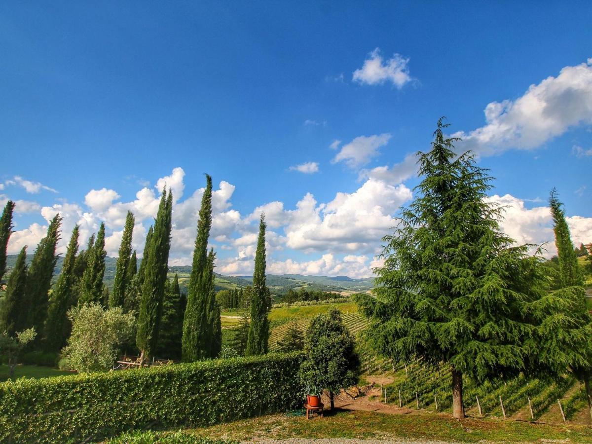Belvilla By Oyo Uva Radda in Chianti Exteriör bild
