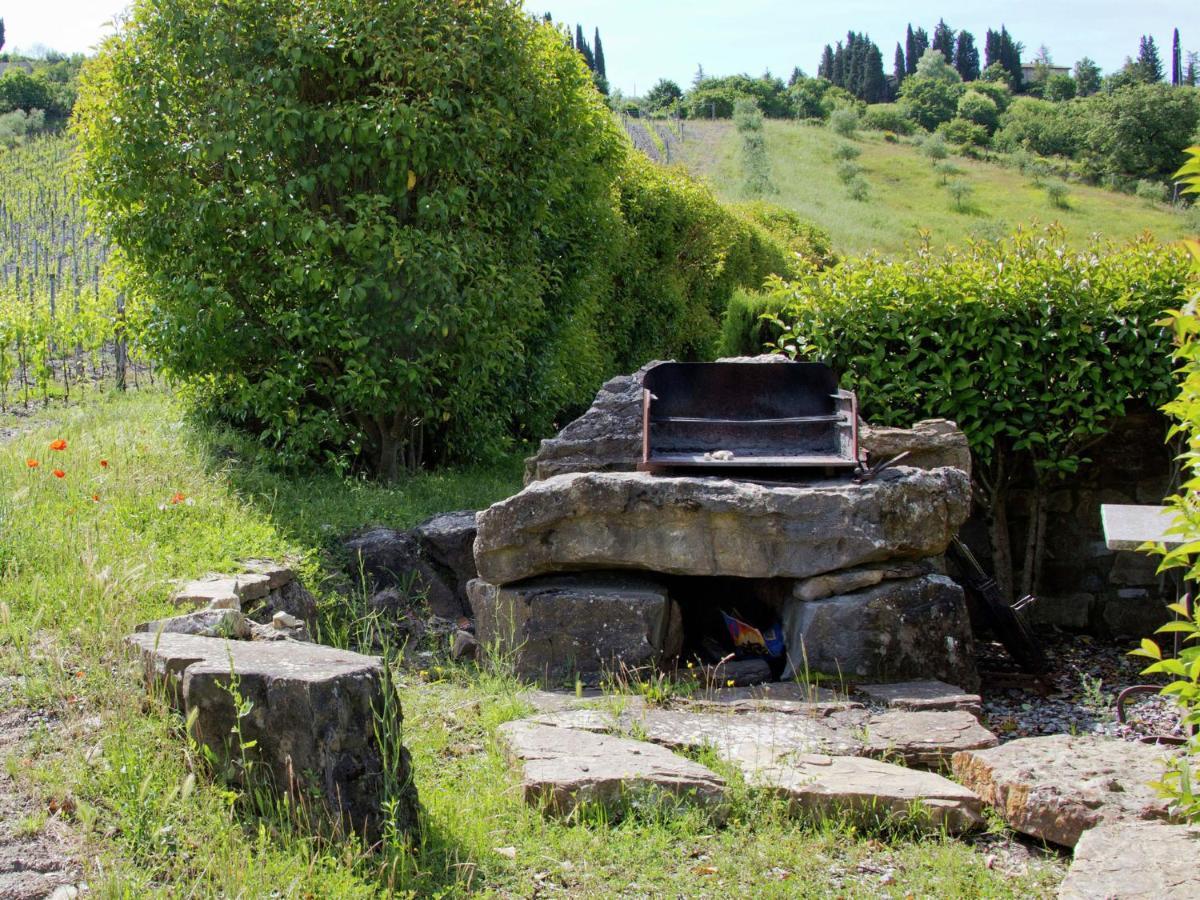 Belvilla By Oyo Uva Radda in Chianti Exteriör bild
